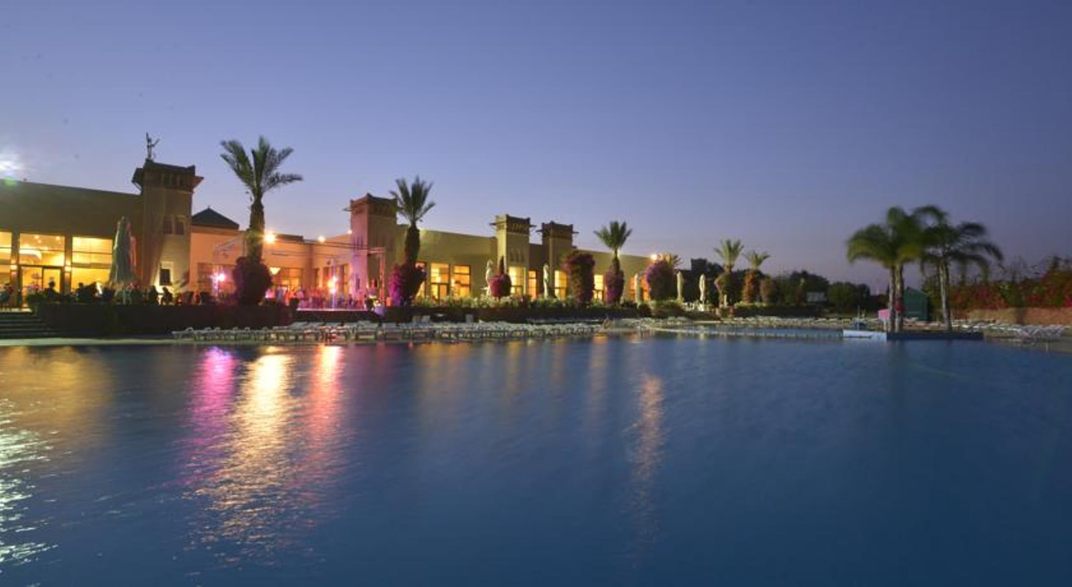 Valeria Dar Atlas All Inclusive Ouled Jelal Exterior foto