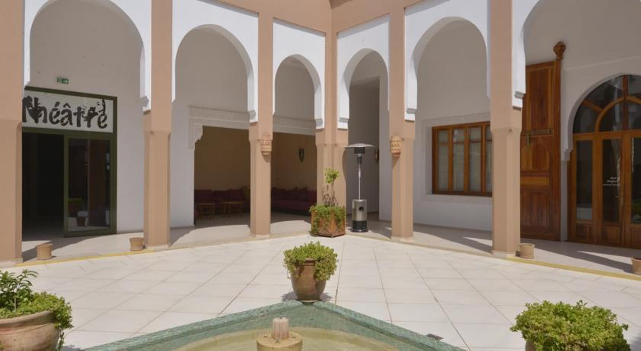 Valeria Dar Atlas All Inclusive Ouled Jelal Exterior foto