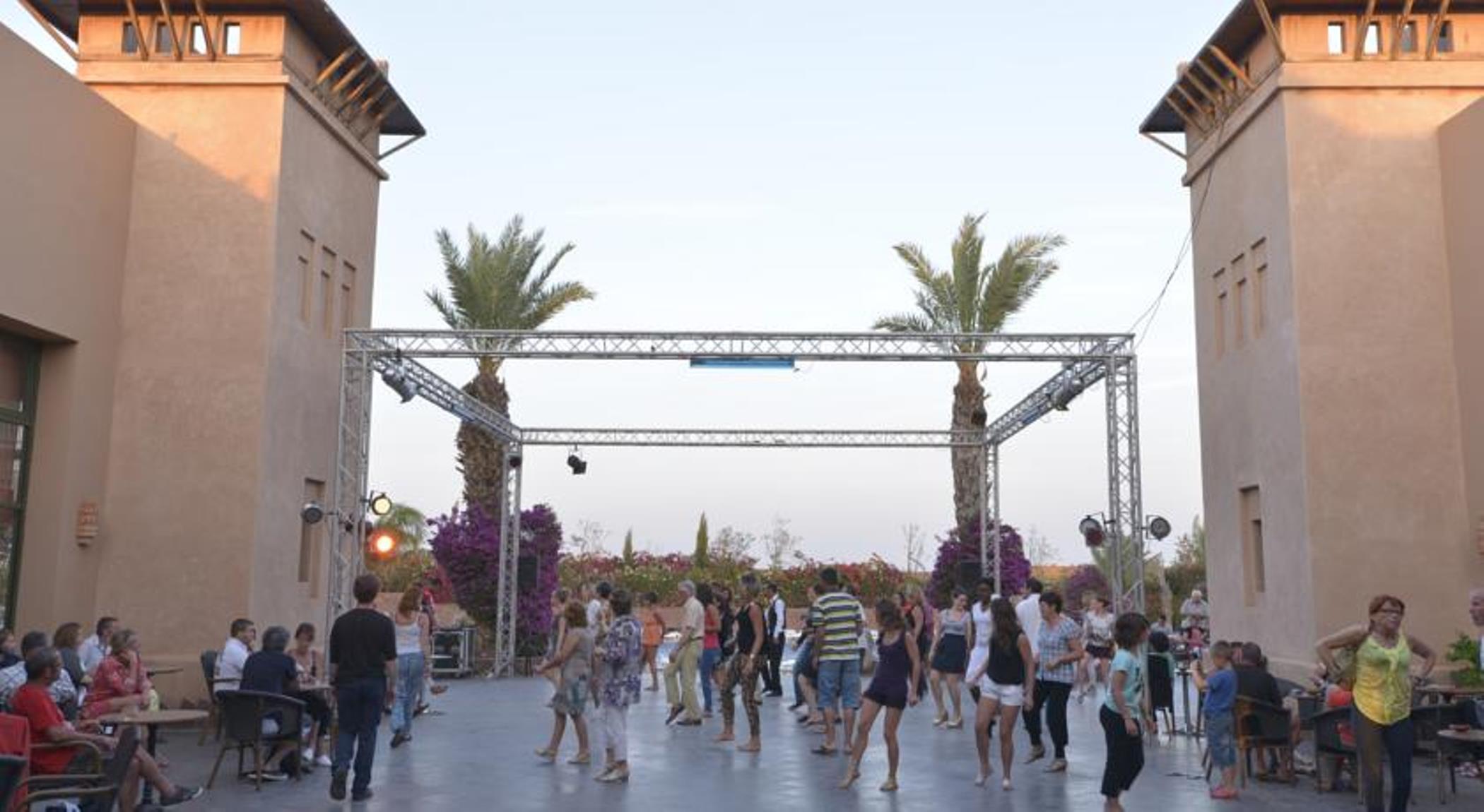 Valeria Dar Atlas All Inclusive Ouled Jelal Exterior foto