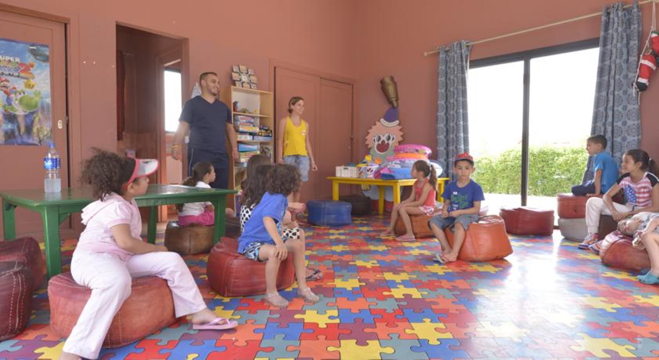 Valeria Dar Atlas All Inclusive Ouled Jelal Exterior foto