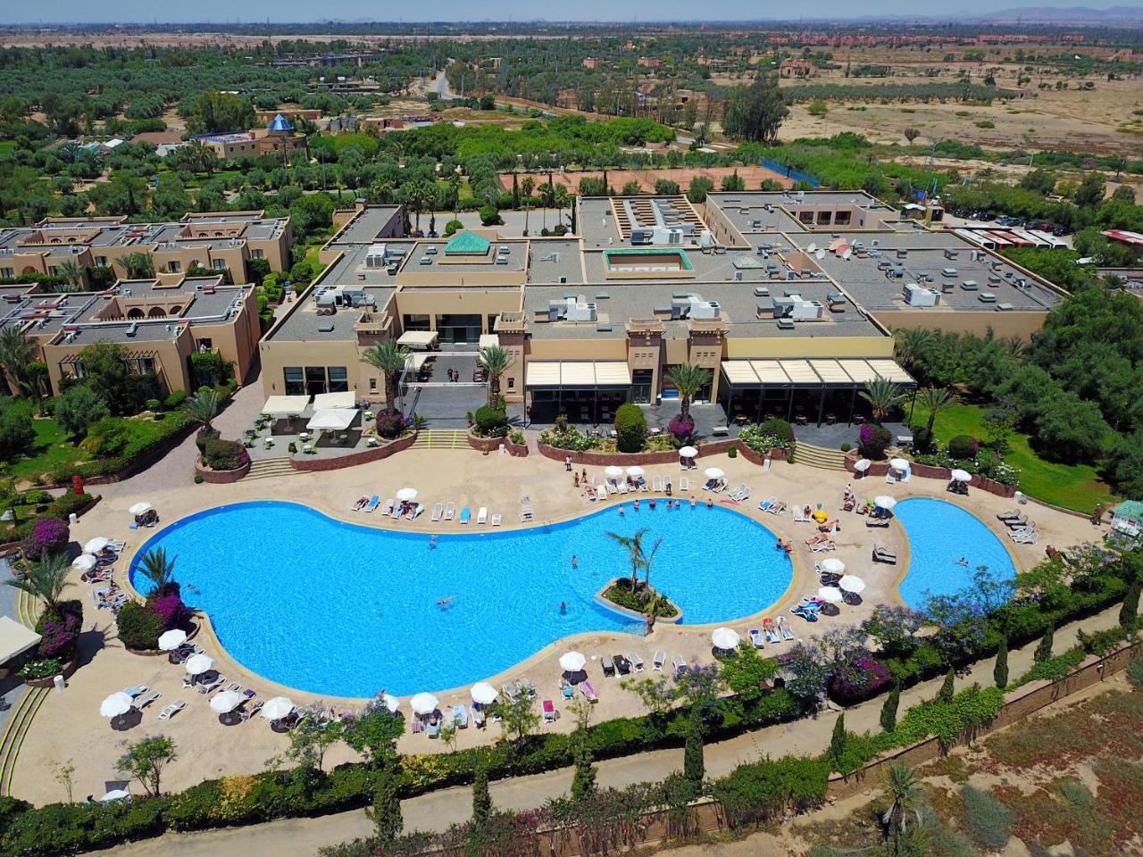 Valeria Dar Atlas All Inclusive Ouled Jelal Exterior foto